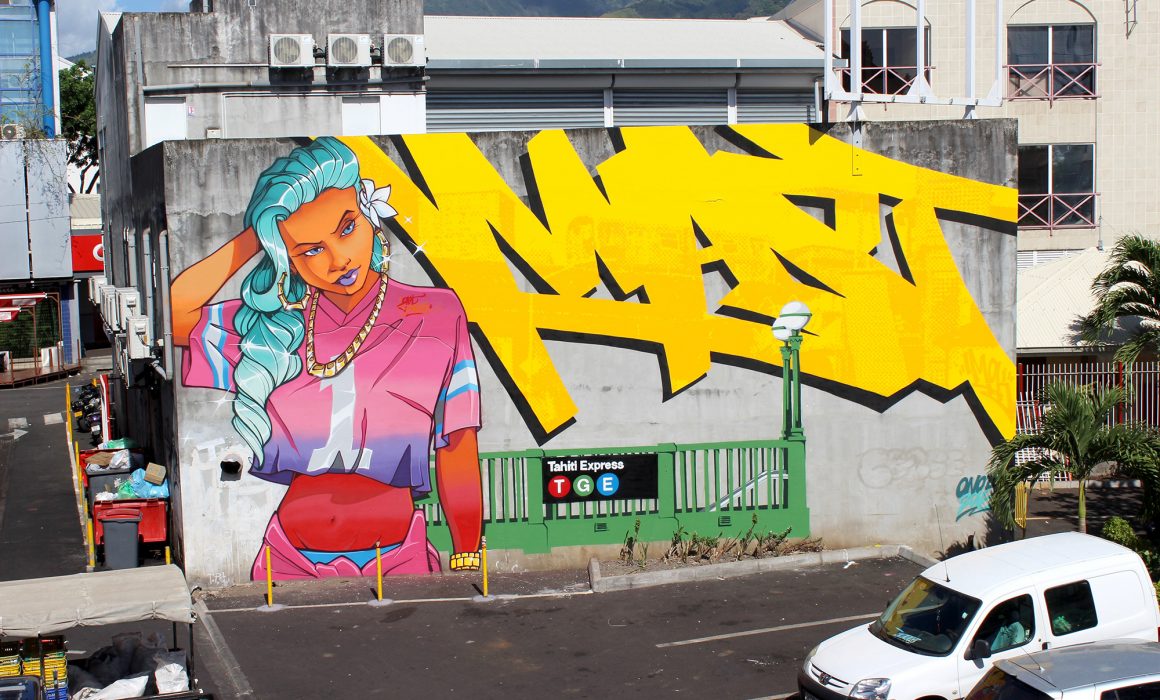 Anthony Mast Klughaus Graffiti