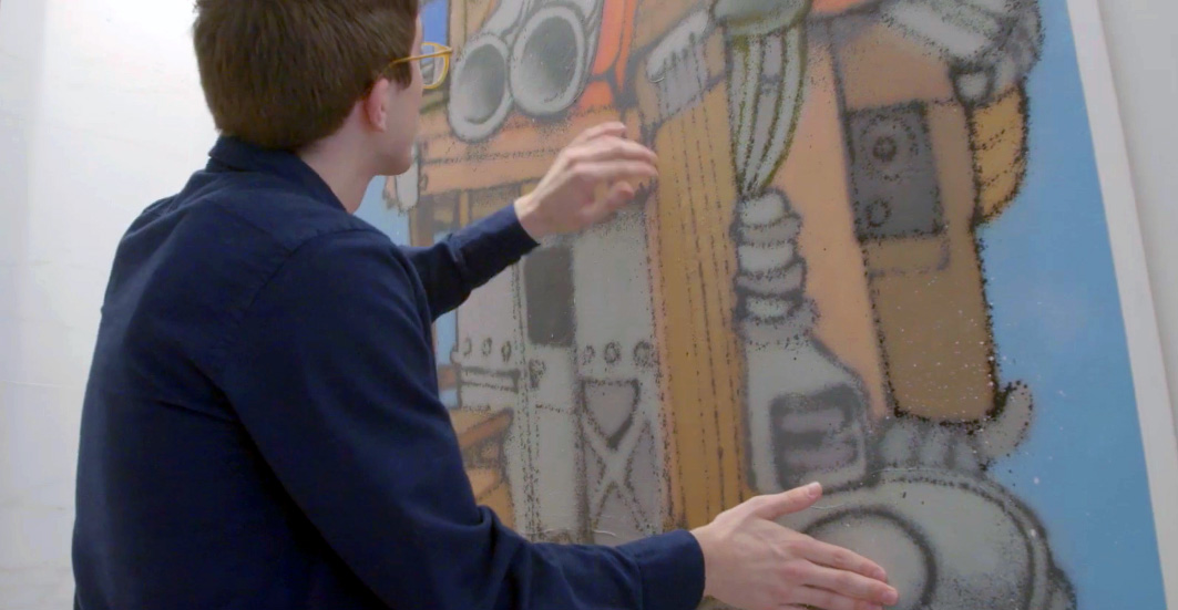 interactive sound mural