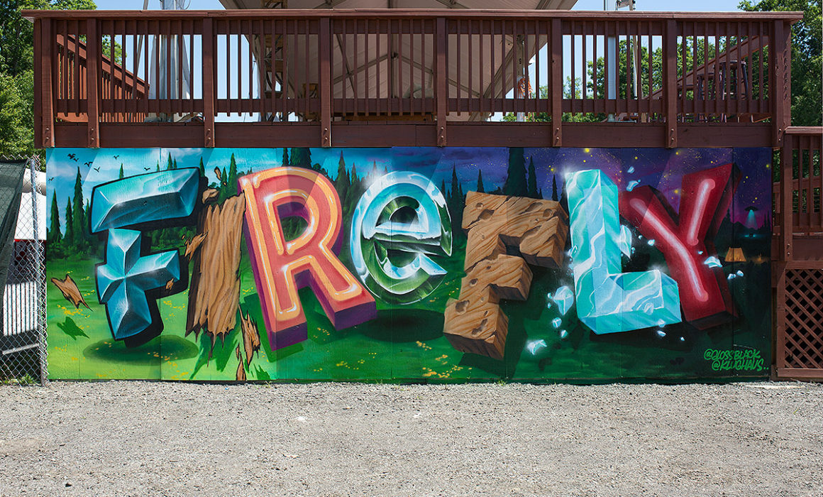 Firefly VIP Mural - Glossblack