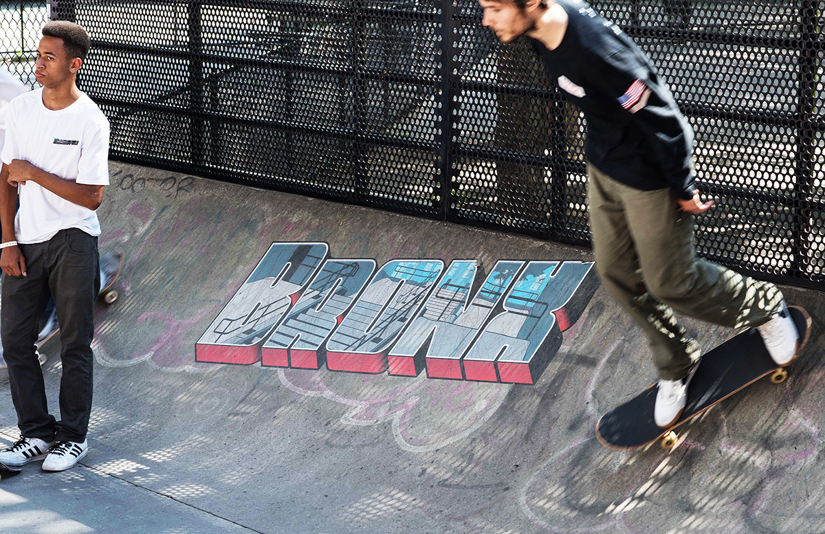 Go Skateboarding Day - Bronx