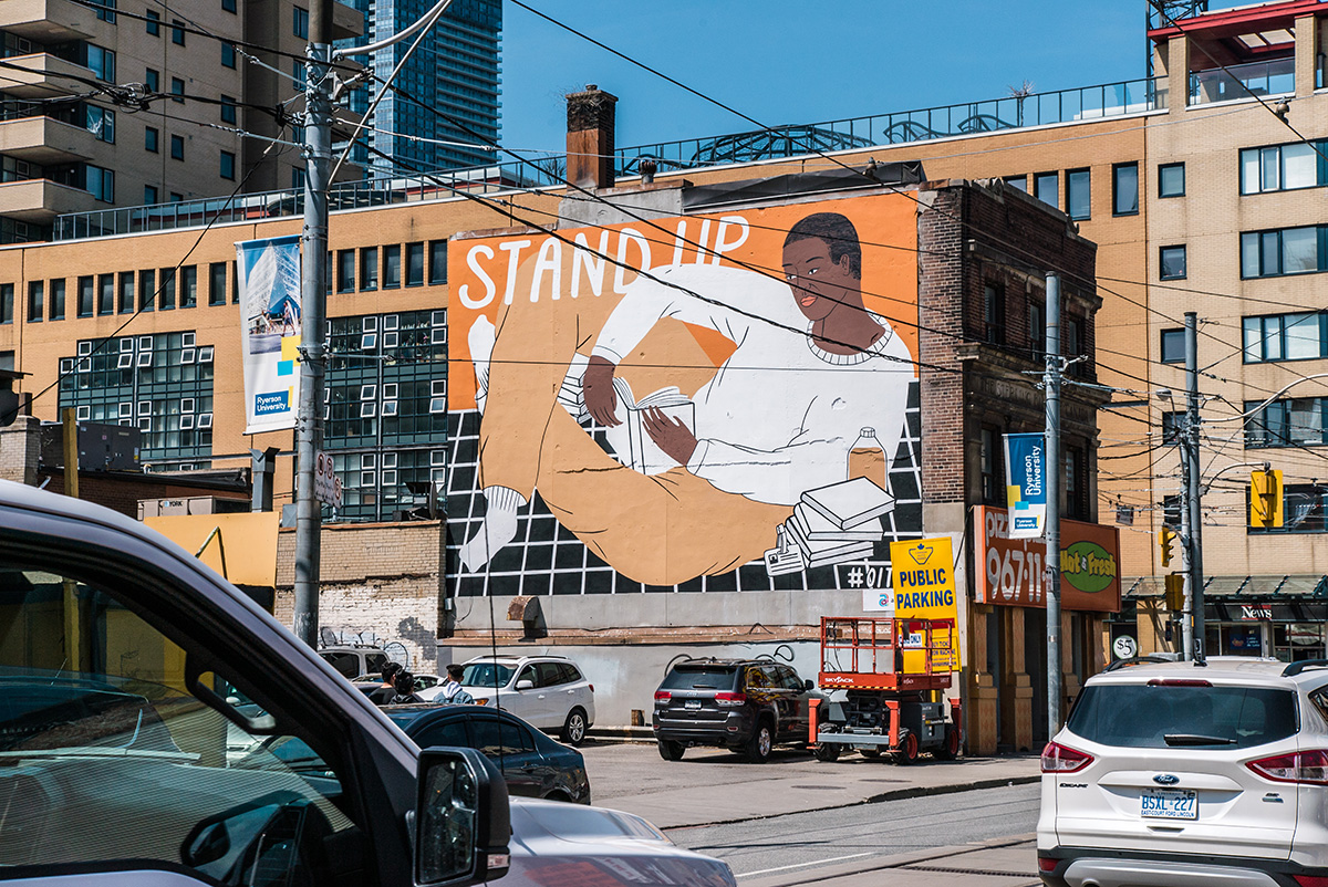 OITNB Toronto Mural