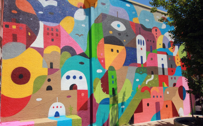 Oklahoma City Muralist