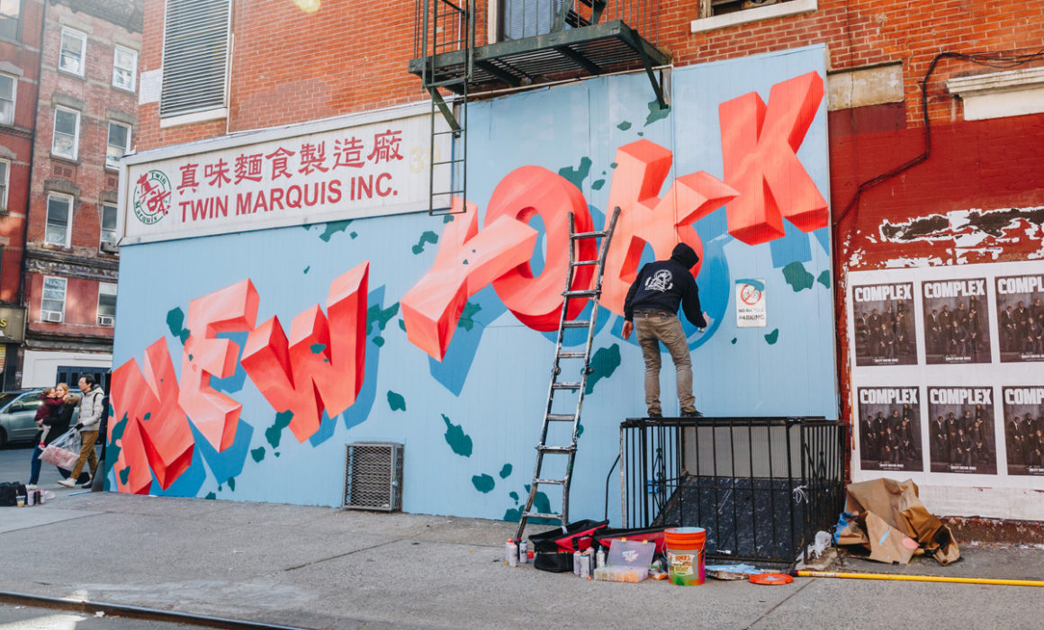 ny graffiti art