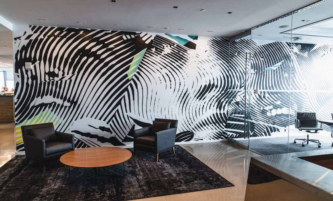 Graffiti Artist for Hire - Office Mural