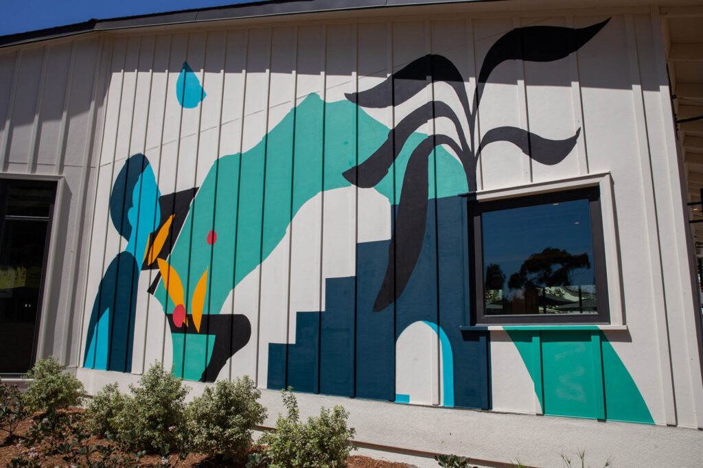 Sponsored Mural in San Diego, CA